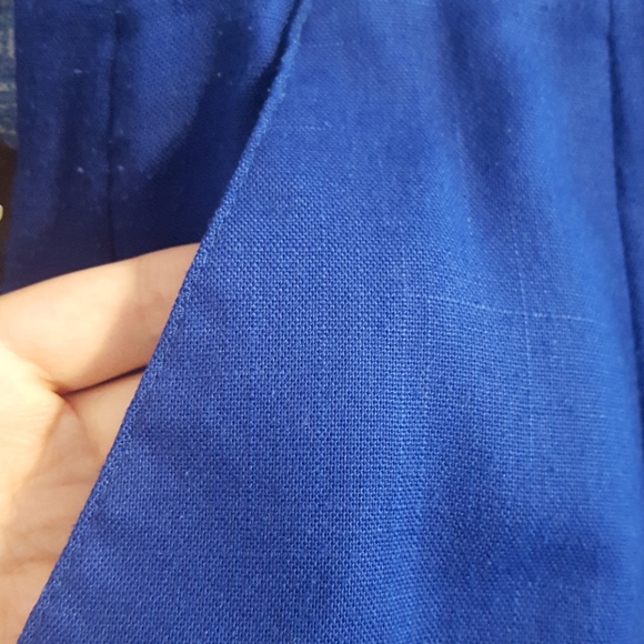 Beautiful vintage pleated pants with pockets - Picture 3 of 4